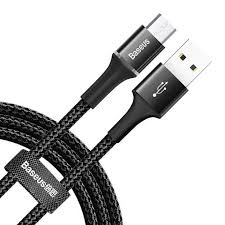 Cable Led Micro Reforzado Carga Rápida 3a Uso Rudo 2 Metros