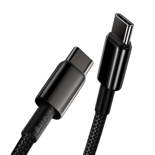 Cable Type C - Type C | Carga Rapida  1m Tungsteno