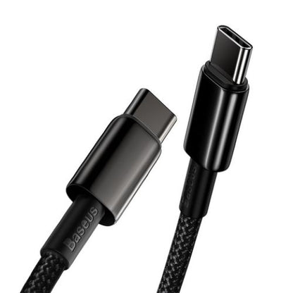 Cable Type C - Type C | Carga Rapida  1m Tungsteno