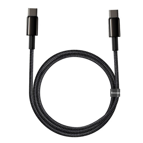 Cable Type C - Type C | Carga Rapida  1m Tungsteno