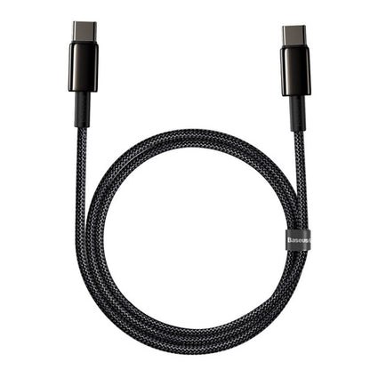 Cable Type C - Type C | Carga Rapida  1m Tungsteno