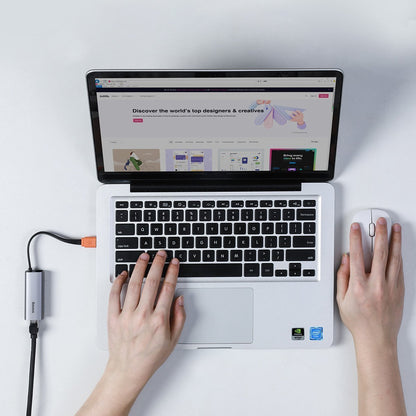 Adaptador Ethernet De Usb A Lan Gigabit Laptop/mac