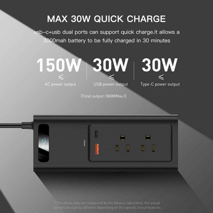Adaptador De Corriente Para Auto Multicontacto 150w