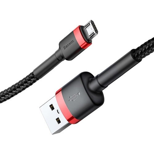 Cable Micro Reforzado Carga Rápida 3 Metros