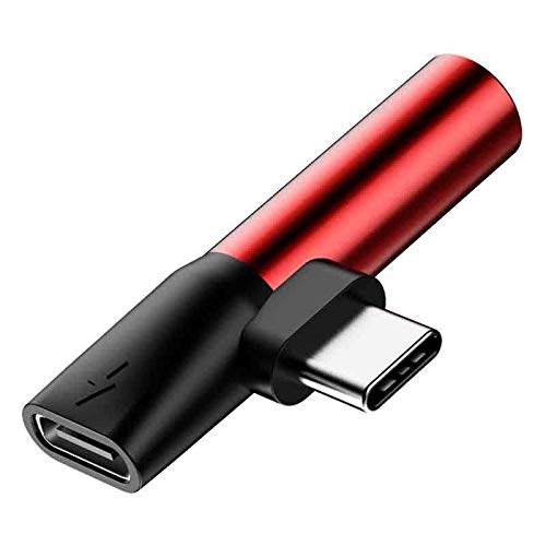 Adaptador Tipo C 2 En 1 | Carga y Audifonos