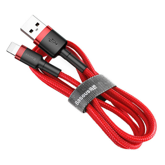 Cable Lightning Reforzado Carga Rápida 2 Metros