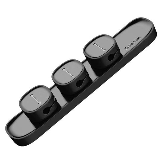 Organizador Adhesivo De Cables Para Escritorio / Auto / Pared