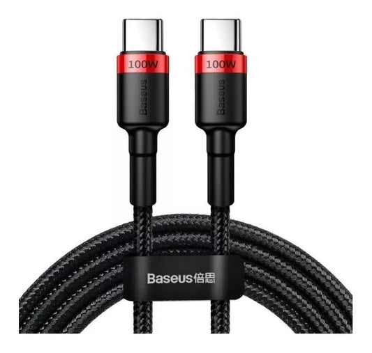 Cable Baseus Tipo USB C 100 W