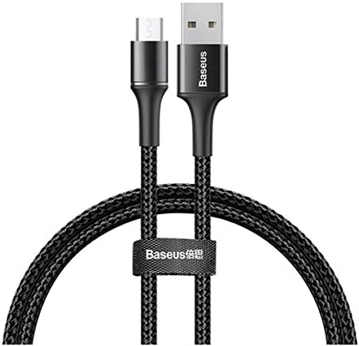 Cable Led Micro Reforzado Carga Rápida 3a Uso Rudo 2 Metros