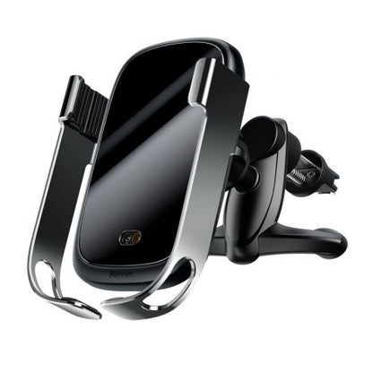 Soporte Baseus Para Auto Con Cargador Inalámbrico Universal