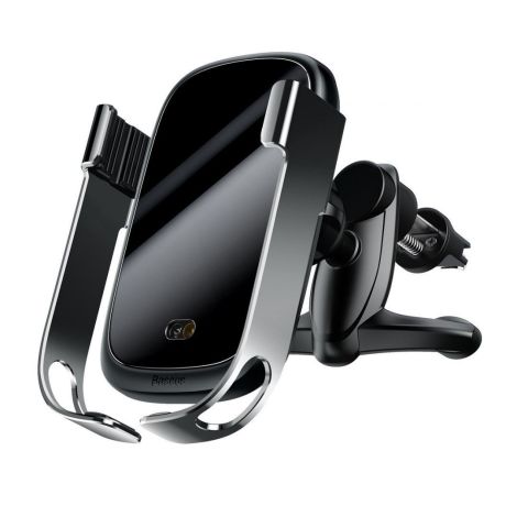 Soporte Baseus Para Auto Con Cargador Inalámbrico Universal
