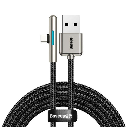 Cable USB Tipo C 40W Carga Rápida Gaming 2 Metros