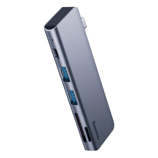 Adaptador Laptop Type C Hub 5 En 1