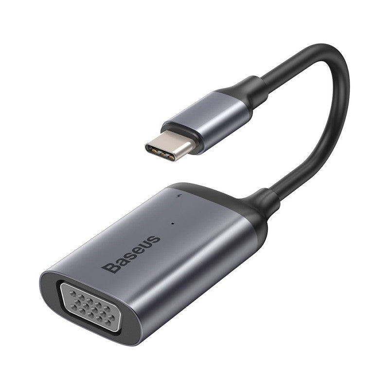 Adaptador Tipo C Vga + Hub Pd Carga Y Proyección Mac/laptop