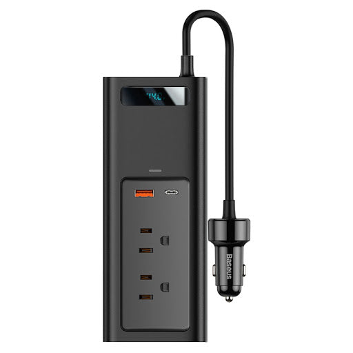 Adaptador De Corriente Para Auto Multicontacto 150w